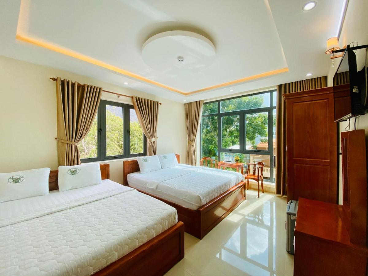 Chi Khu Co Ong Khach San Phuc Loc An Con Dao酒店 外观 照片
